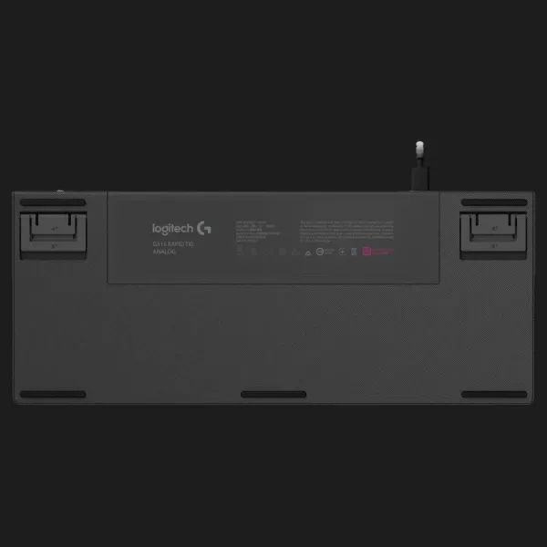 Клавіатура ігрова Logitech G515 RAPID TKL Wired Gaming (Black) (UA)