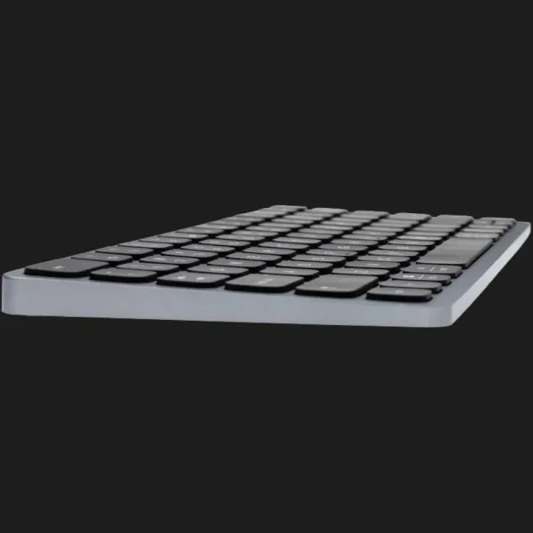 Клавіатура AXAGON HMC-KB 9 in 1 Layout USB (Silver/Black) (UA)