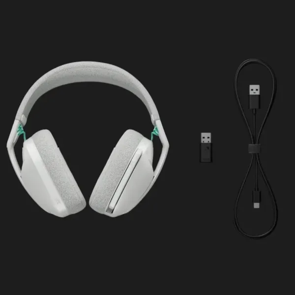 Ігрові навушники Logitech G321 LightSpeed (White) (UA)
