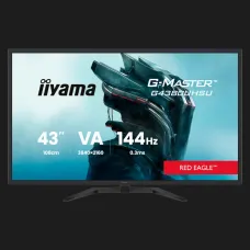 Монітор iiyama 42,5" G-Master VA 144Hz G4380UHSU-B2 (UA)