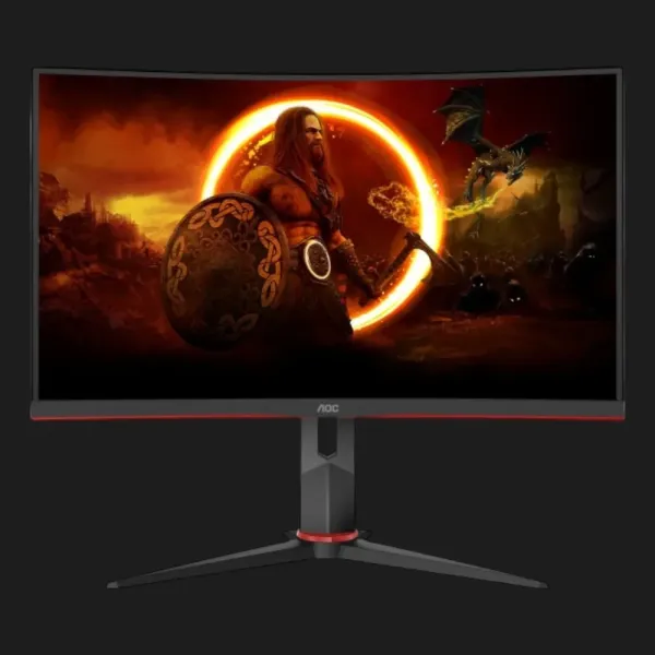 Монітор AOC 27" VA 280Hz 27G2ZN3/BK (UA)