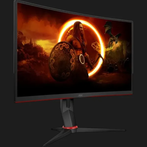 Монітор AOC 27" VA 280Hz 27G2ZN3/BK (UA)