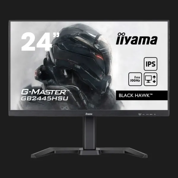 Монітор iiyama 23.8" IPS 144Hz GB2441HSU-B1 (UA)