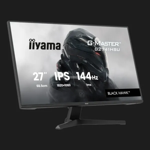 Монітор iiyama 27" IPS 144Hz G2741HSU-B1 (UA)