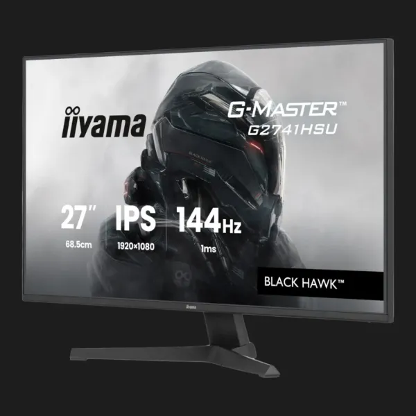 Монітор iiyama 27" IPS 144Hz G2741HSU-B1 (UA)