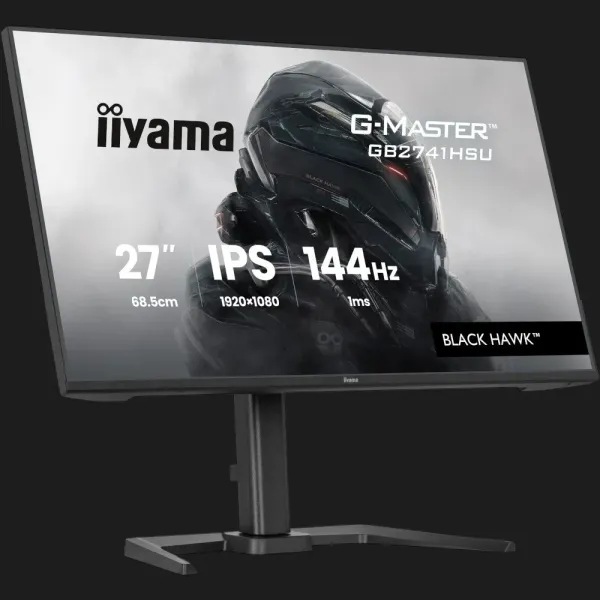 Монітор iiyama 27" IPS 144Hz GB2741HSU-B1 (UA)