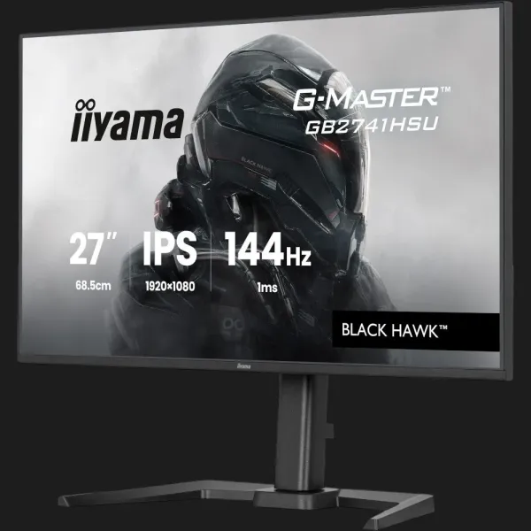 Монітор iiyama 27" IPS 144Hz GB2741HSU-B1 (UA)