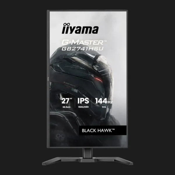 Монітор iiyama 27" IPS 144Hz GB2741HSU-B1 (UA)