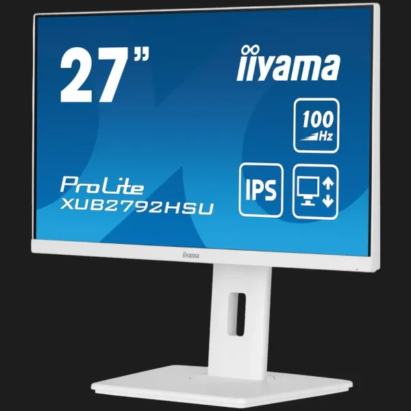 Монітор iiyama 27" IPS 100Hz XUB2792HSU-W6 (UA)
