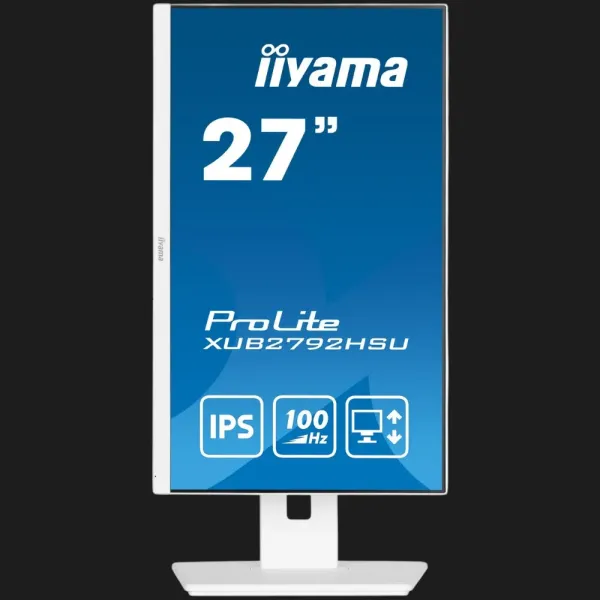 Монітор iiyama 27" IPS 100Hz XUB2792HSU-W6 (UA)
