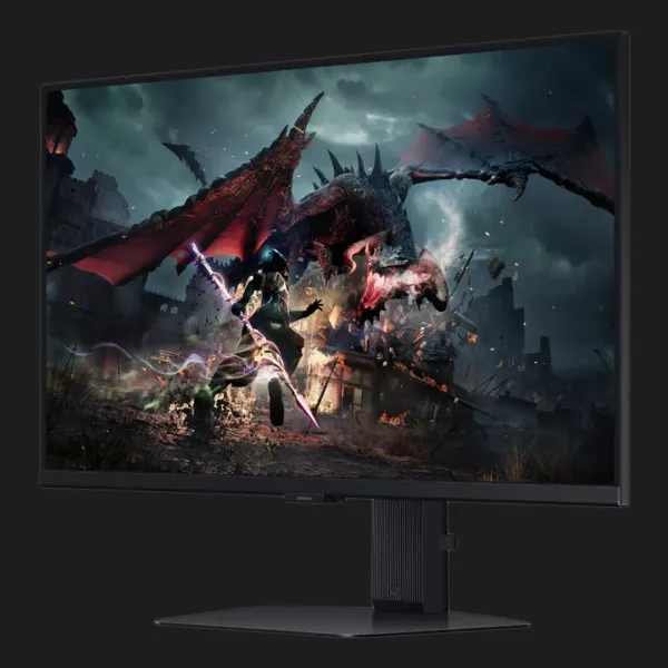 Монітор Samsung 32" Odyssey G5 G50D 180Hz (LS32DG500EIXUA) (UA)