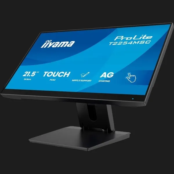 Монітор iiyama 21.5" ProLite IPS 100Hz T2254MSC-B2AG (UA)