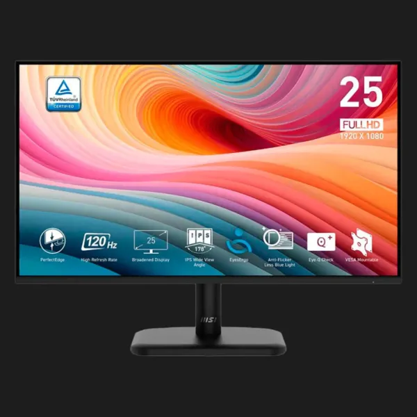 Монітор MSI 24.5" PRO MP251L E2 IPS 120Hz (UA)