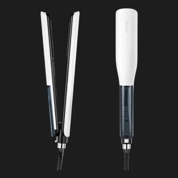 Випрямляч паровий Dreame AuraSteam Straight (White)