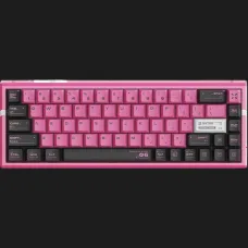Ігрова клавіатура ATK RS6 Ultra Aluminum Hall Effect ENG (Sakura) Warrior (UA)