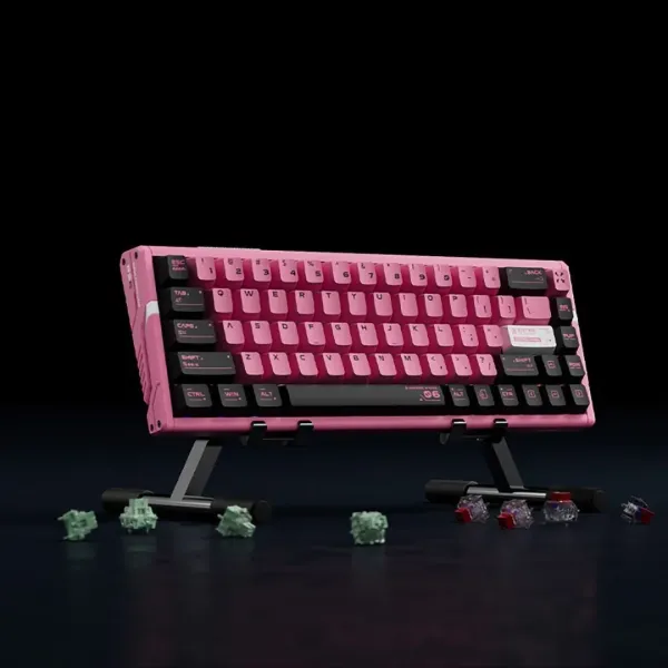Ігрова клавіатура ATK RS6 Ultra Aluminum Hall Effect ENG (Sakura) Warrior (UA)