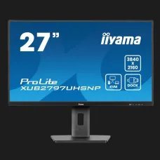 Монітор iiyama 27" IPS 60Hz XUB2797UHSNP-B1 (UA)