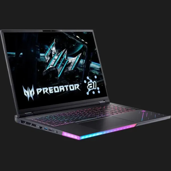 Ноутбук Acer Predator Helios 18 AI PH18-73 18" (Intel Core Ultra 9/256GB/16TB (SSD)/RTX 5080) (NH.U0FAA.022) (Standard)