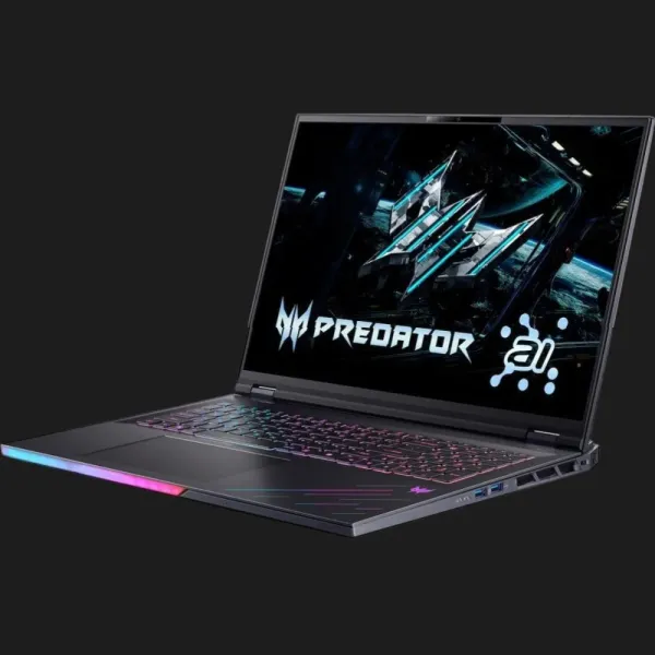 Ноутбук Acer Predator Helios 18 AI PH18-73 18" (Intel Core Ultra 9/64GB/2TB (SSD)/RTX 5080) (NH.U0FAA.012) (Standard)