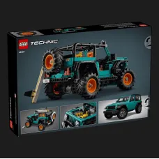 Конструктор LEGO Technic Jeep Wrangler Rubicon SUV (42227)