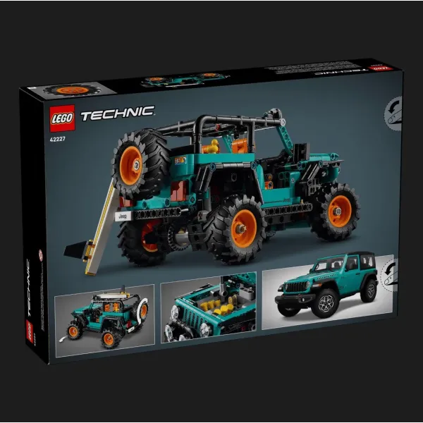 Конструктор LEGO Technic Jeep Wrangler Rubicon SUV (42227)