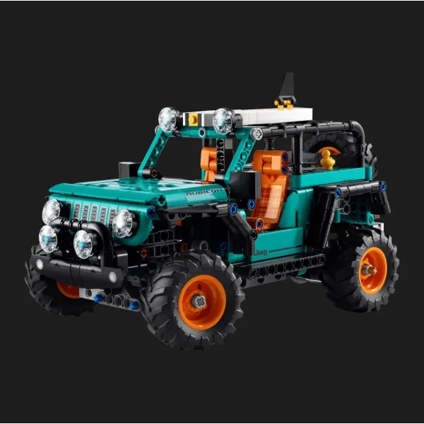 Конструктор LEGO Technic Jeep Wrangler Rubicon SUV (42227)