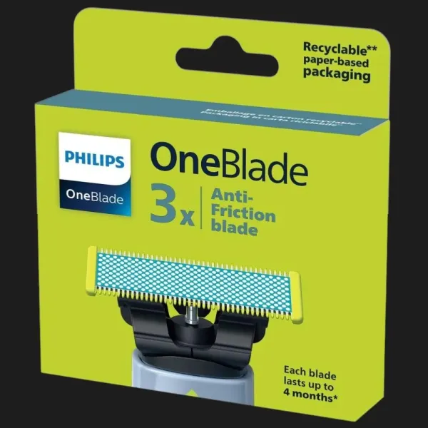 Змінне лезо Philips OneBlade First Shave (QP235/50)
