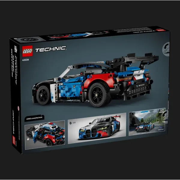 Конструктор LEGO Technic Автомобіль для перегонів BMW M4 GT3 EVO (42226)