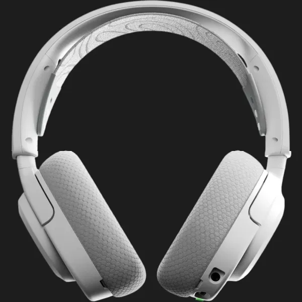 Ігрова гарнітура SteelSeries Arctis Nova 3X Wireless MultiPlatform/Xbox (White) (UA)