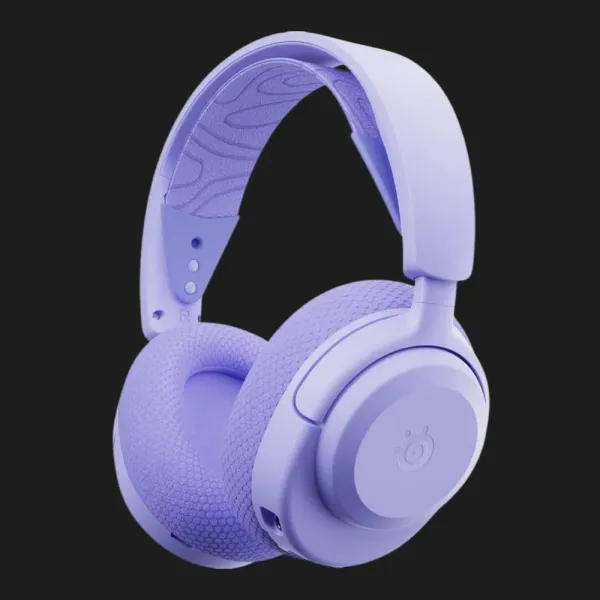 Ігрова гарнітура SteelSeries Arctis Nova 3P Wireless MultiPlatform (Lavender) (UA)