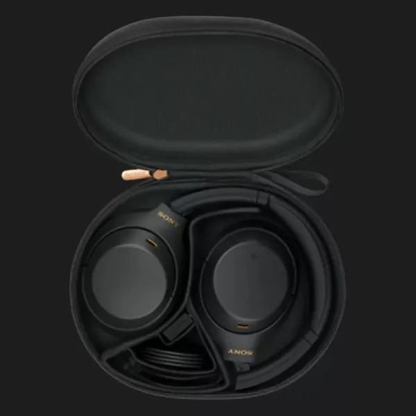 Навушники Sony WH-1000XM4 (WH1000XM4B.CE7) (Black)