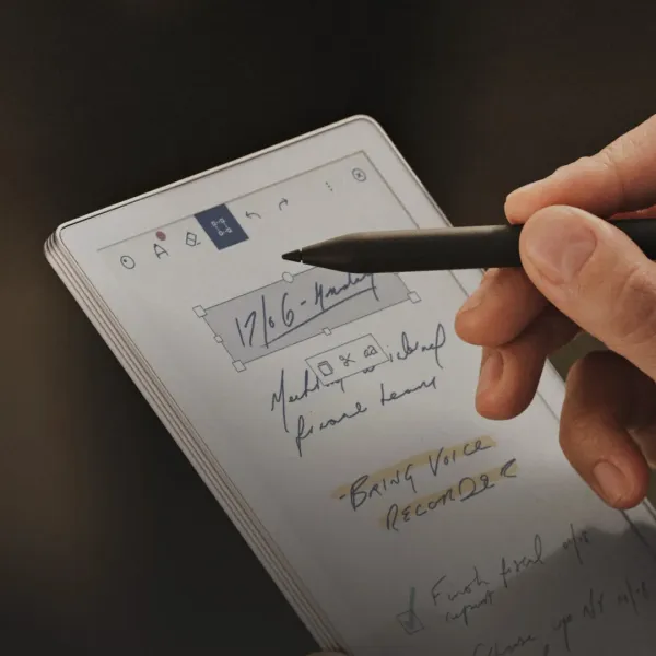 Pen for reMarkable Pro book Marker Plus (Black) (Standard)