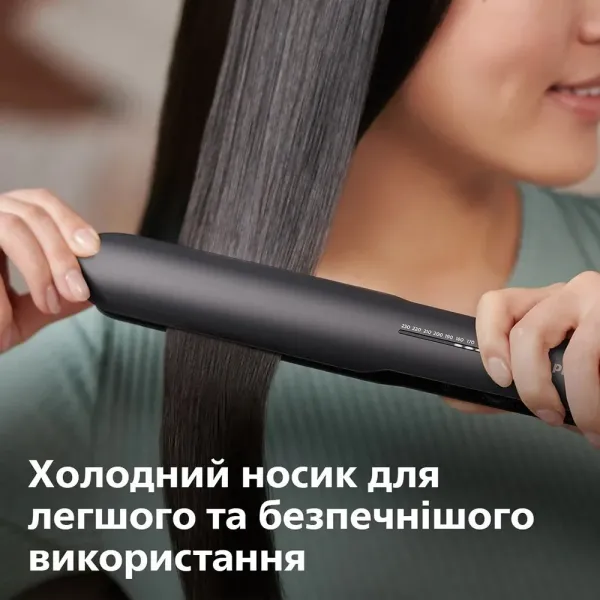 Випрямляч для волосся Philips Series 5000 (Black)