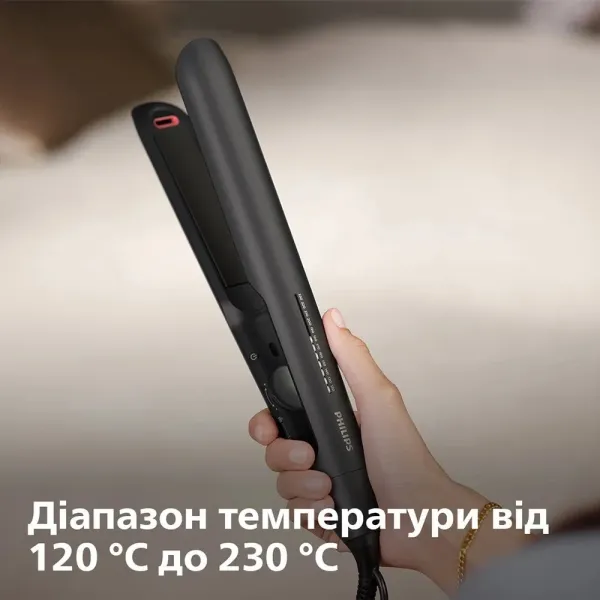Випрямляч для волосся Philips Series 5000 (Black)