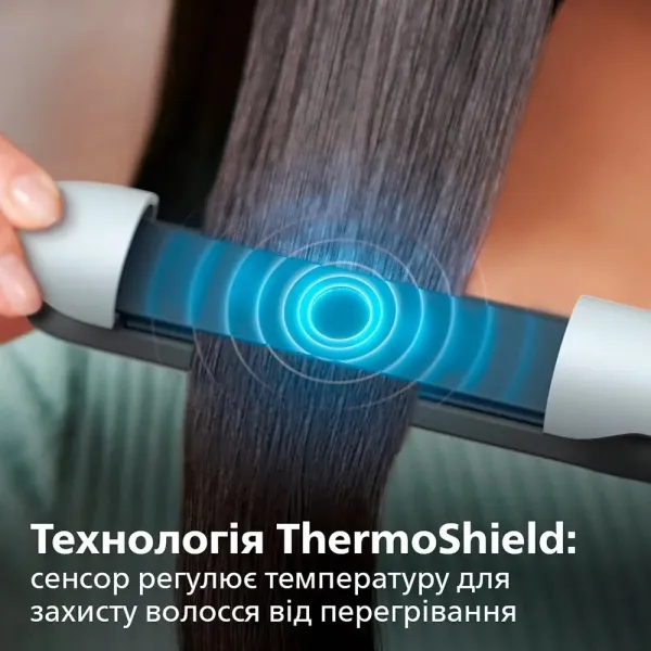 Випрямляч для волосся Philips Series 5000 (Blue)