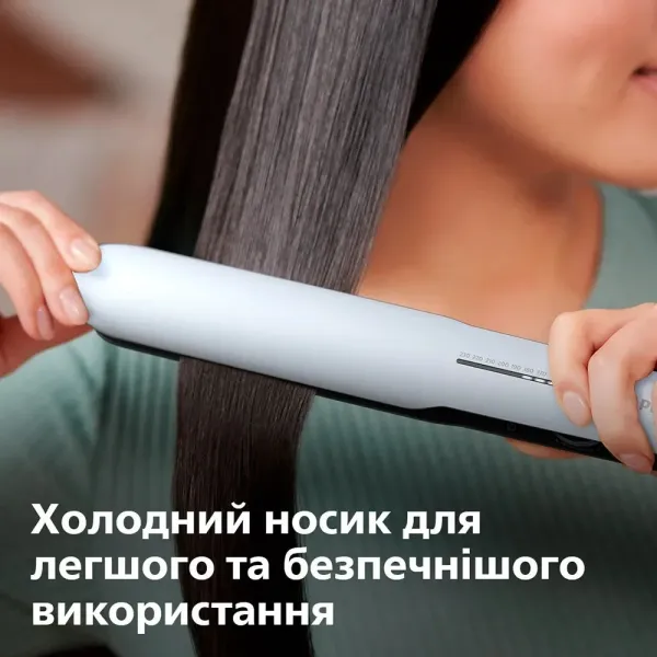 Випрямляч для волосся Philips Series 5000 (Blue)