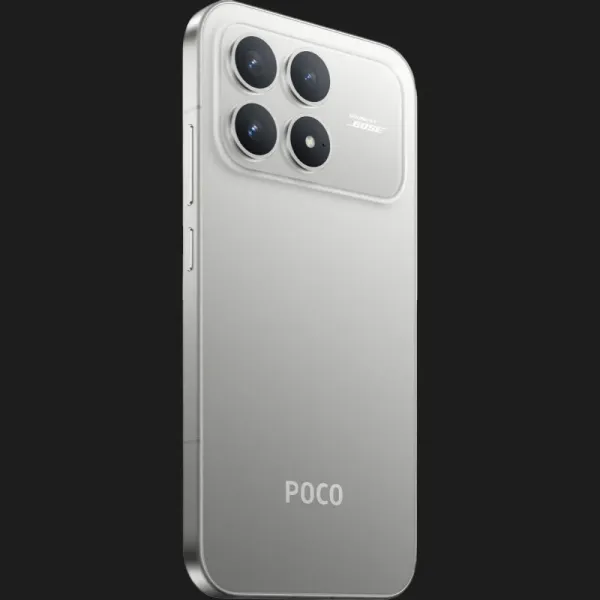 Смартфон POCO F8 Pro 12/256GB (Titanium Silver)