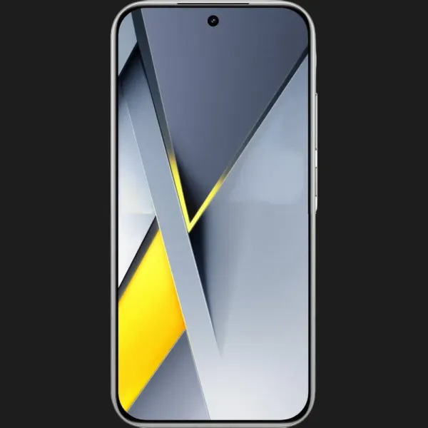 Смартфон POCO F8 Pro 12/512GB (Titanium Silver)