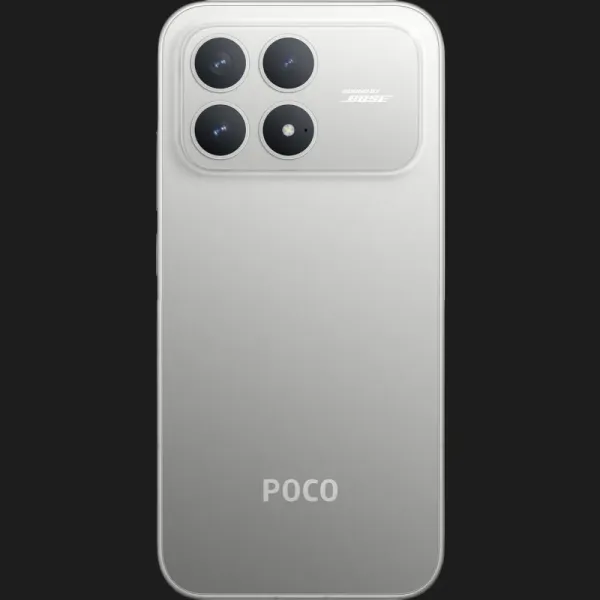 Смартфон POCO F8 Pro 12/512GB (Titanium Silver)