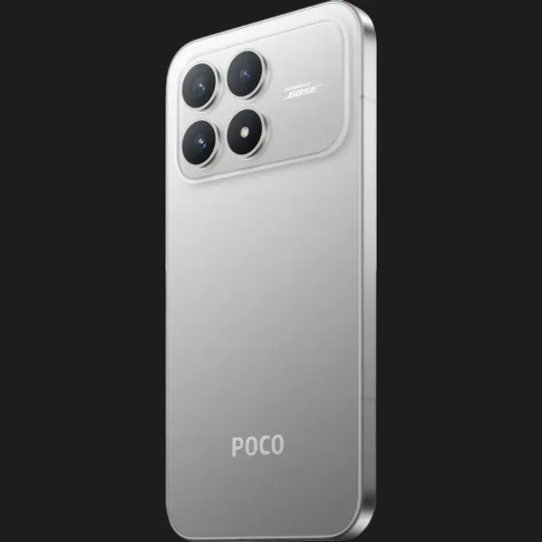 Смартфон POCO F8 Pro 12/512GB (Titanium Silver)
