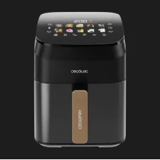 Мультипіч Cecotec Cecofry&Grill Smokin (Black)