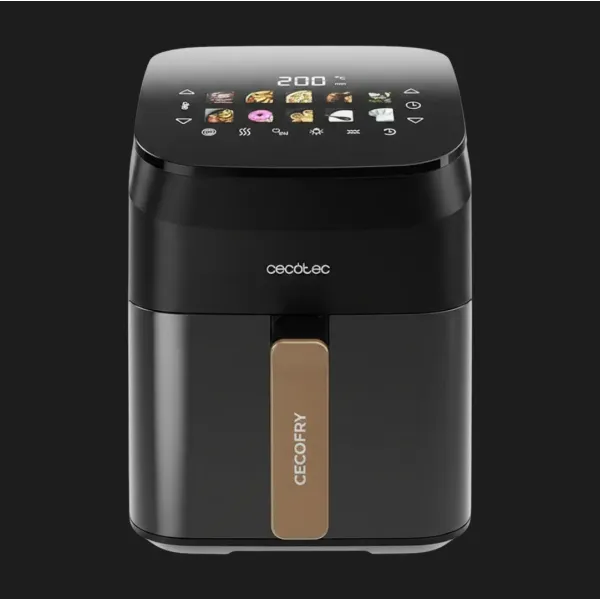 Мультипіч Cecotec Cecofry&Grill Smokin (Black)