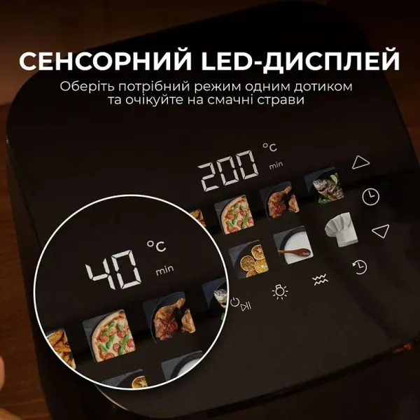 Мультипіч Cecotec Cecofry&Grill Smokin (Black)