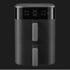 Мультипіч Xiaomi Smart Double Stack Air Fryer 12L (Black)