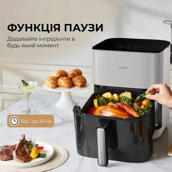 Мультипіч Mova AeroChef FD10s Pro (White)