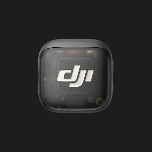 Передавач радіосистеми DJI Mic 3 Transmitter (Shadow Black) (CP.RN.00000478.01)
