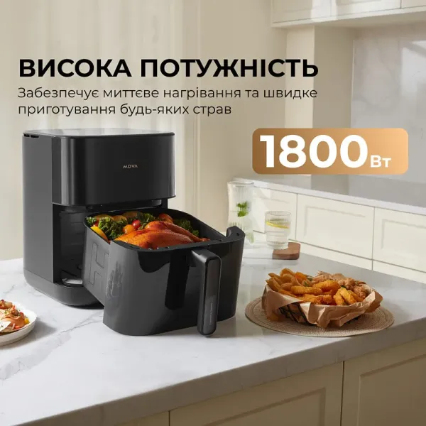 Мультипіч Mova AeroChef FD10 Pro (Black)