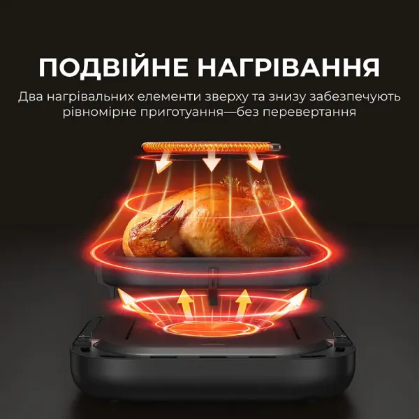 Мультипіч Mova AeroChef FD10 Pro (Black)