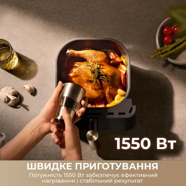 Мультипіч  Mova AeroChef AF10 Pro (MOVA-AF10Pro) (Black)