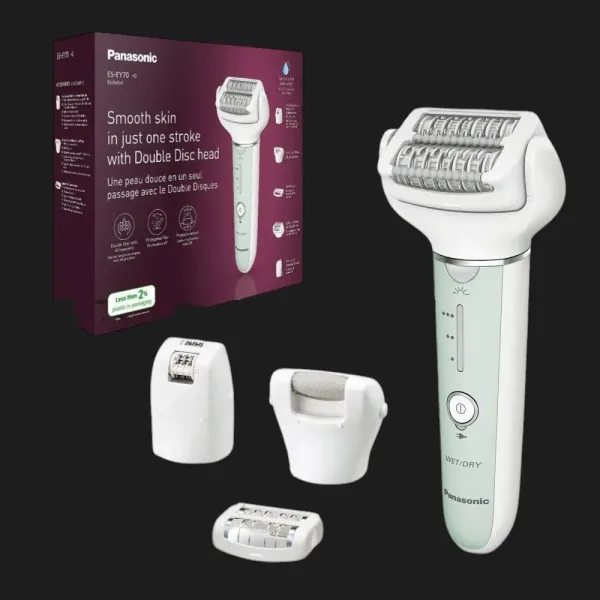 Епілятор Panasonic (ES-EY70-G520) (Green/White)